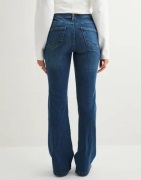 Only - Sininen - Onlwauw Hw Flared Dnm TAI540