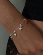 Muli Collection - Hopea - Red Chili Charm