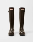 Hunter - Ruskea - Original Tall Gloss Boot