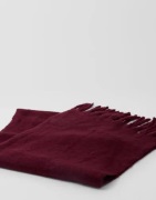 Pieces - Punainen - Pcnikita Long Scarf Noos Bc