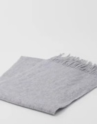 Pieces - Harmaa - Pcnaya Long Scarf Noos Bc