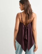 Vero Moda - Punainen - Vmmollie Drapy Singlet Top Wvn Ga