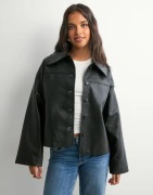 Neo Noir - Musta - Lunara Collar Stitch Jacket