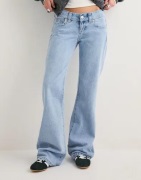 Abrand Jeans - Sininen - 00 Super Low Flare Tall