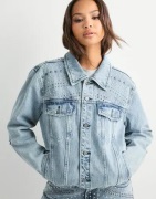 One Teaspoon - Sininen - 25yr Trucker Jacket