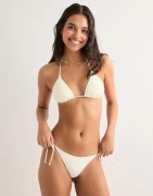 Nelly - Valkoinen - Flavour Straight Bikini Panty