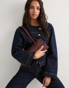 BECKSÖNDERGAARD - Punainen - Croc Babette Bag