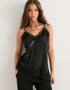 Neo Noir - - Viole Lace Top