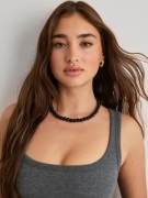 Pieces - Musta - Pcomni Necklace D2D