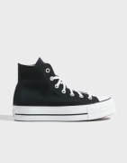 Converse - Musta - ChuckTaylor All Star Lift Hi