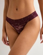 Nelly - Vaaleanpunainen - What I Love 3-pack Thong