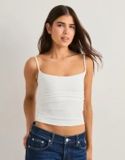 Nelly - Valkoinen - Built In Bra Singlet