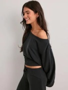 Nelly - Harmaa - Luscious LS Top