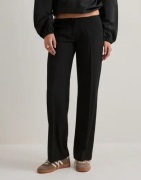 Nelly - Musta - No Waist Relaxed Suit Pants