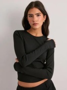 Nelly - Musta - Sculpting LS Top