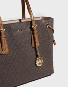 Michael Kors - Ruskea - Voyager Medium Mid Fold Top Zip Tote