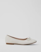 Nelly - Valkoinen - Effortless Ballerina