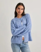 Vero Moda - Sininen - Vmshell Ls O-Neck Onebutton Cardiga