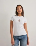 Nelly - Valkoinen - Lace Keyhole Top