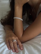 Muli Collection - Hopea - Evoke Tennis Bracelet