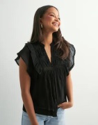 Neo Noir - Musta - Jayla S Voile Top