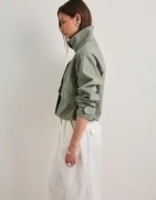 Nelly - Vihreä - High Collar Jacket