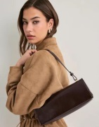 Gina Tricot - Punainen - Small patent shoulder bag