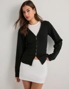 Nelly - Valkoinen - Mini Shorts Skirt