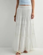 Neo Noir - Valkoinen - Felicia S Voile Skirt