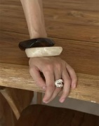 Muli Collection - Hopea - Terra Duo Ring