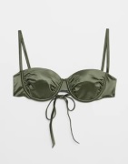 Calvin Klein Underwear - Vihreä - Balconette - Tie Back