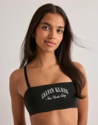 Calvin Klein Underwear - Musta - Lightly Lined Bandeau