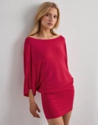 Nelly - Punainen - Perfect Poncho Dress