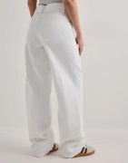 Only - Valkoinen - Onlgianna Mw Straight DOT211 Dnm No