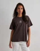 Only - Ruskea - Onlvivvi S/S Lovely Top Jrs