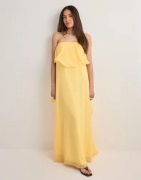 Vero Moda - Keltainen - Vmiris Ruffle Tube Maxi Dress Exp