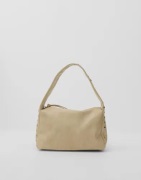Gina Tricot - Beige - Small slouchy studded bag
