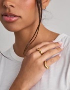 Pilgrim - Kulta - Callaway Rings 2-in-1 Set