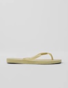 Havaianas - Keltainen - Hav. Square Logo Metallic