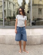 Diesel - Sininen - De-Sire-Short Shorts