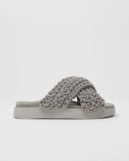 Inuikii - Harmaa - Slipper Woven