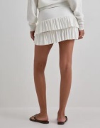 Nelly - Valkoinen - Mini Frill Skirt
