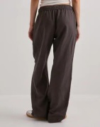 Neo Noir - Ruskea - Sonar Linen Pants