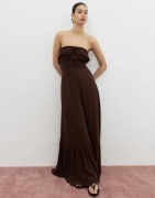 Nelly - Ruskea - Summer Breeze Dress