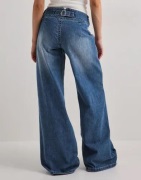 Abrand Jeans - Sininen - 00 Wide Tall Bebe Tuxedo