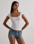 True Religion - Sininen - Front Pocket Denim Mr Shorts F