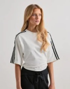 Adidas Originals - Valkoinen - Slim Ss Tee