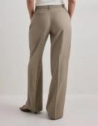 Gina Tricot - Beige - Low waist trousers