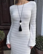 Muli Collection - Musta - Aura Tassel Necklace