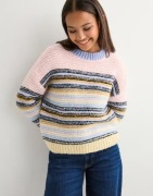 Vero Moda - Kuviollinen - Vmbonbon Ls O-Neck Pullover Boo